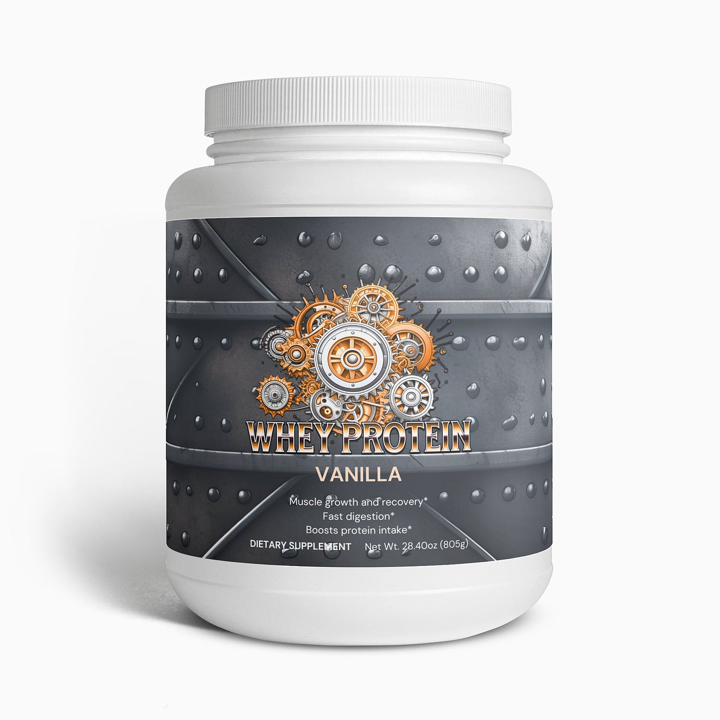 100% Whey Protein Isolate (Vanilla)