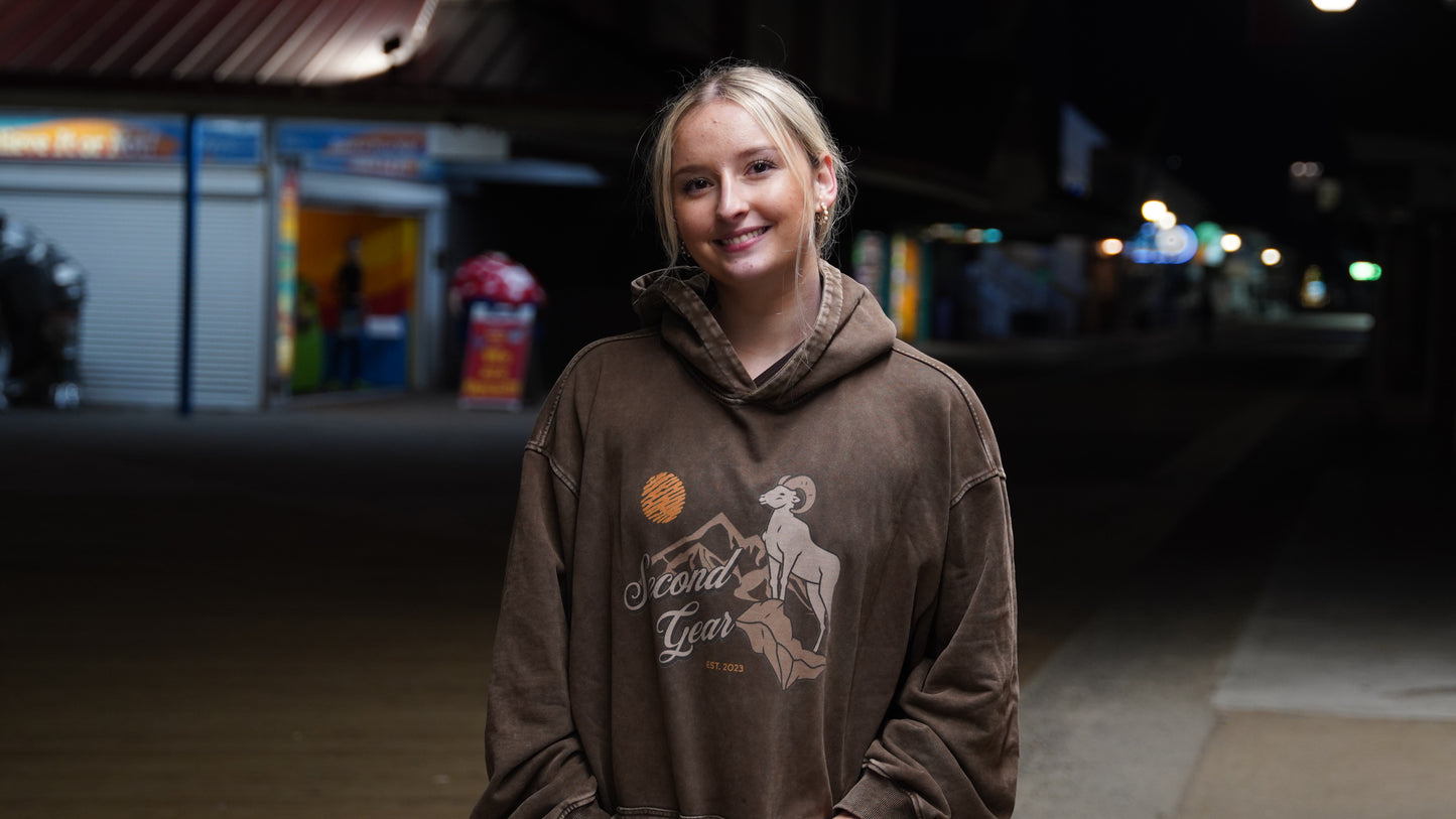 Bighorn Sheep Hoodie