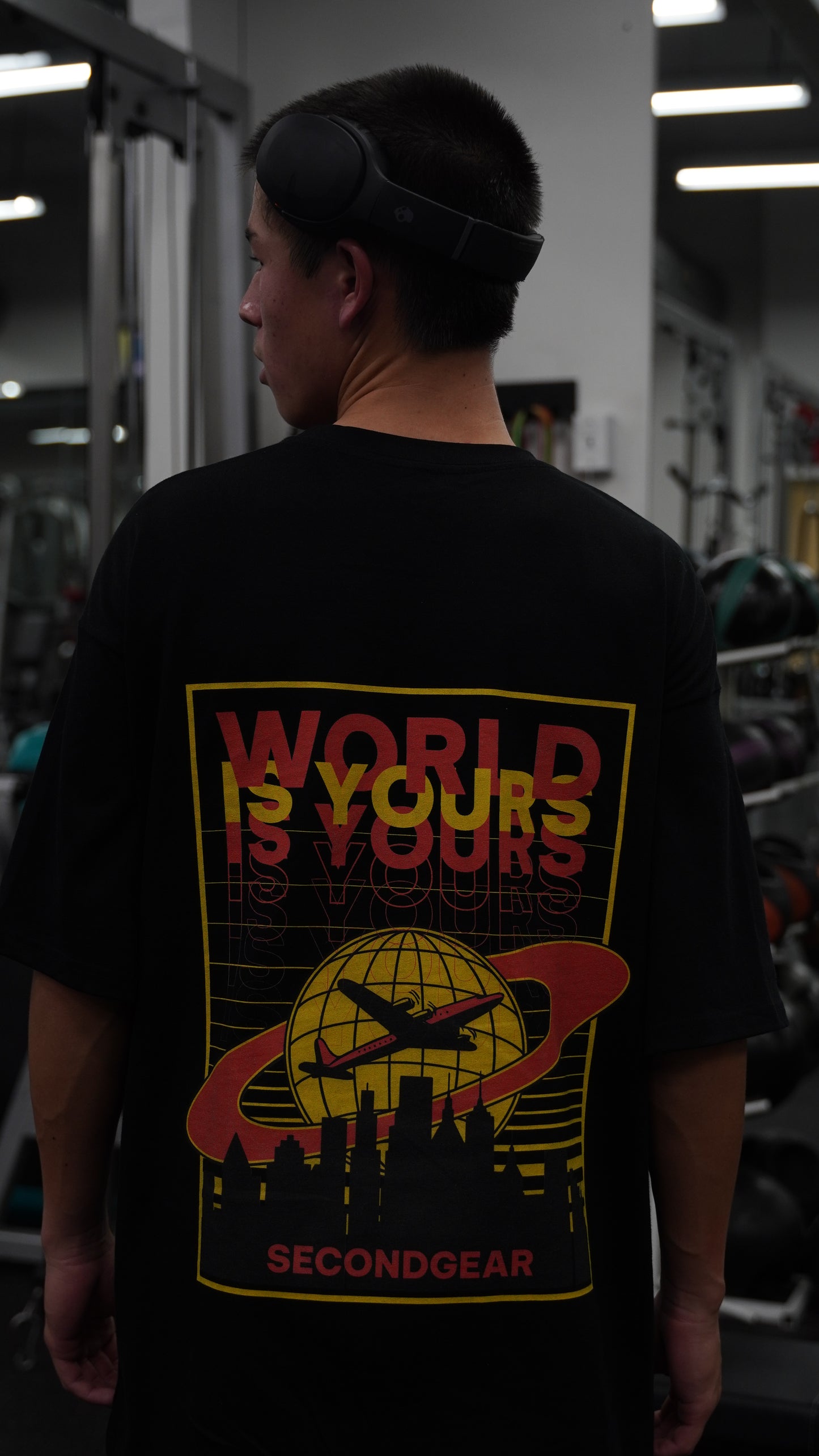 World Is Yours Oversized T-Shirt