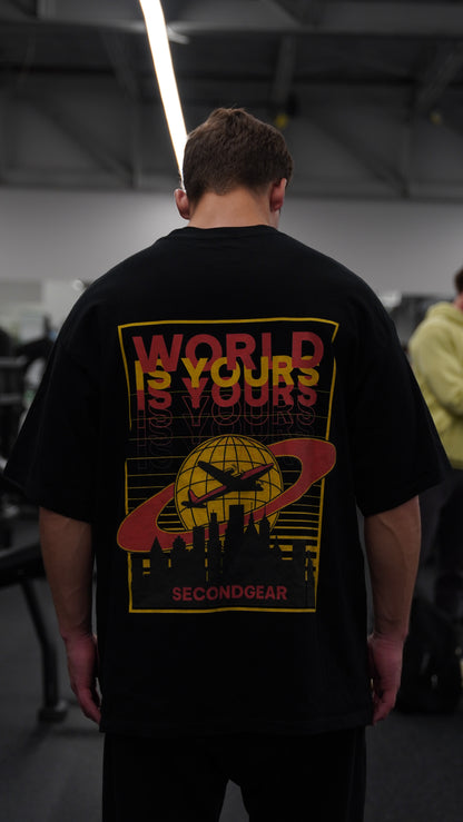 World Is Yours Oversized T-Shirt