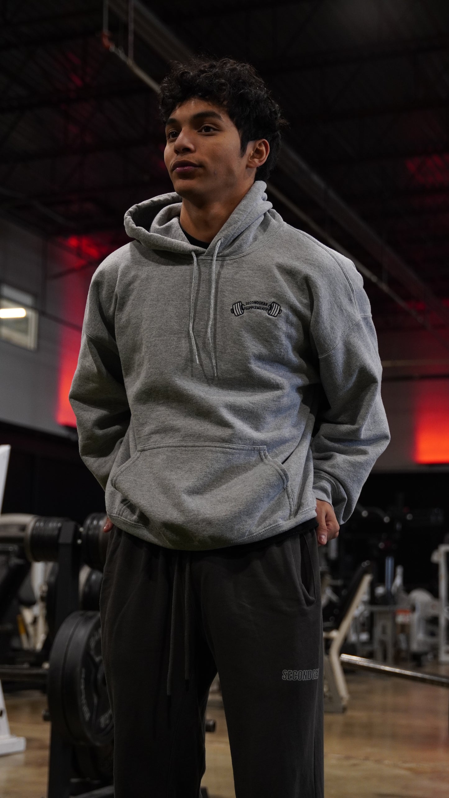 Barbell Hoodie