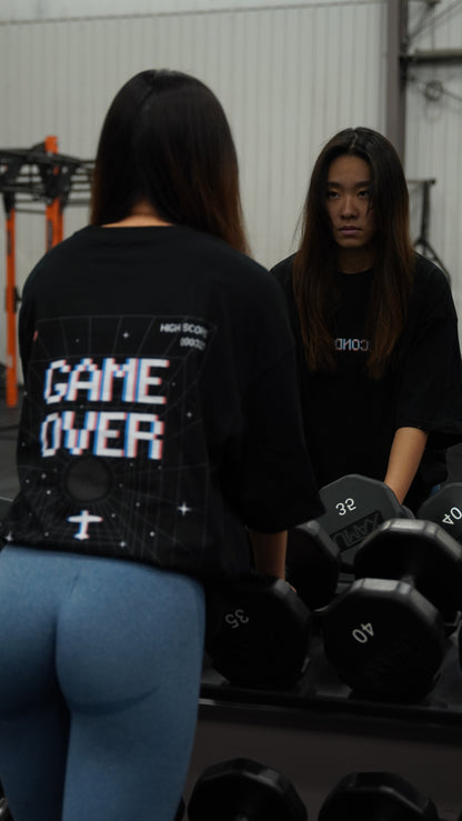 Game Over Oversized T-Shirt