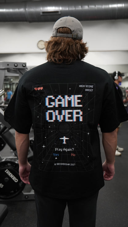 Game Over Oversized T-Shirt