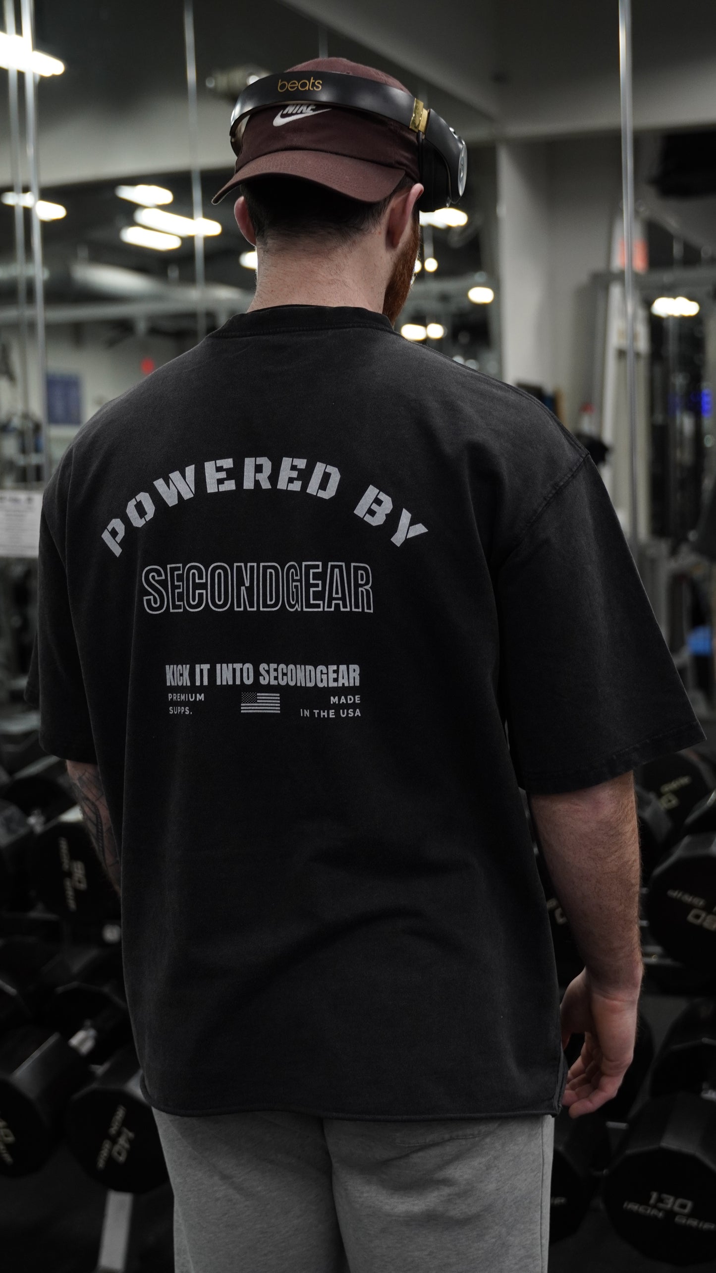 Powered By SecondGear Oversized T-Shirt