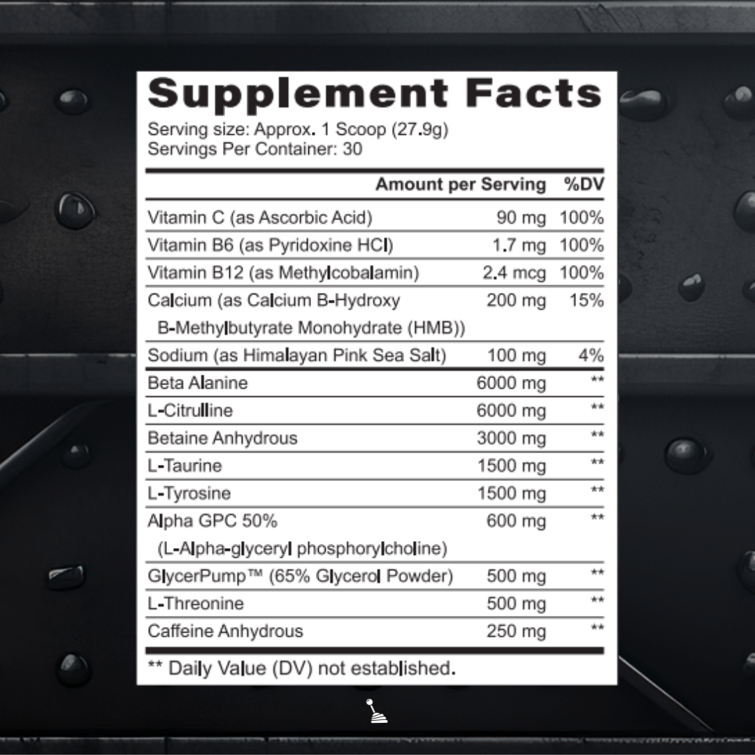 FlexFuel Pre-Workout