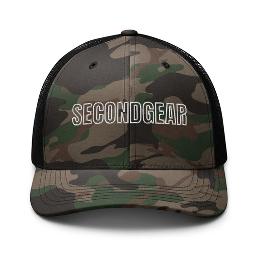 Camouflage SecondGear Trucker Hat