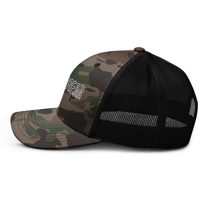 Camouflage SecondGear Trucker Hat