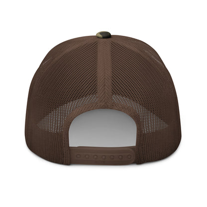 Camouflage SecondGear Trucker Hat