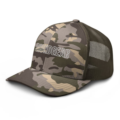 Camouflage SecondGear Trucker Hat