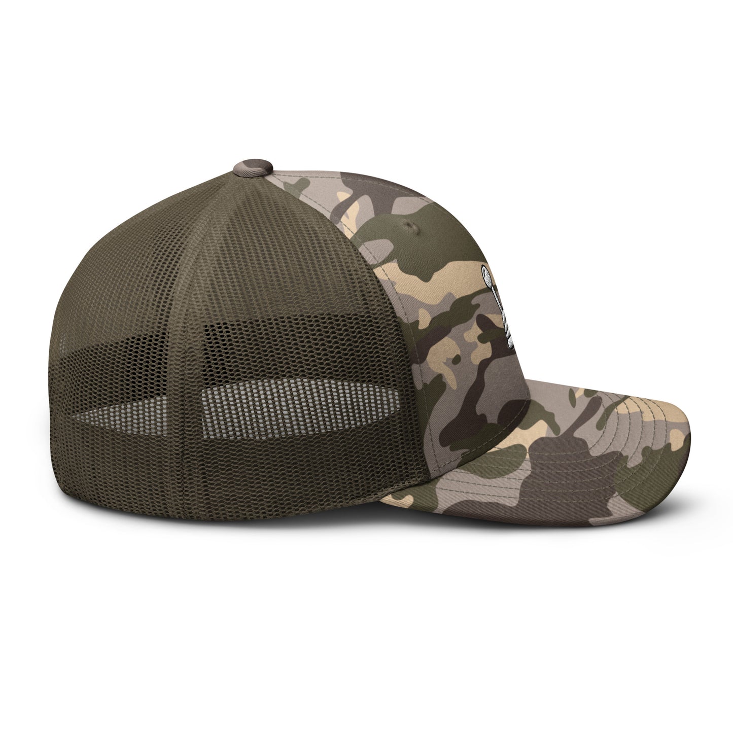 Camouflage GearShift trucker hat