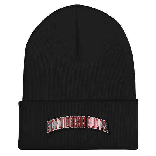 University Beanie (red)