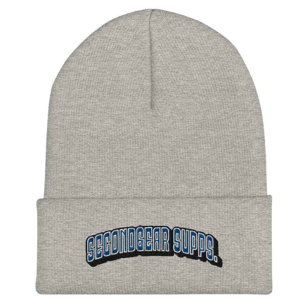 University Beanie (blue)