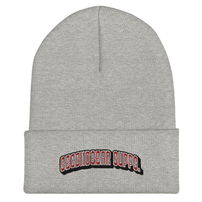 University Beanie (red)