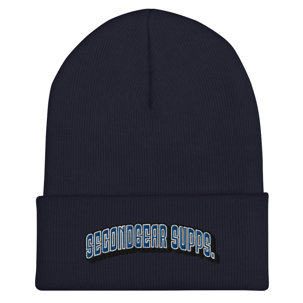 University Beanie (blue)