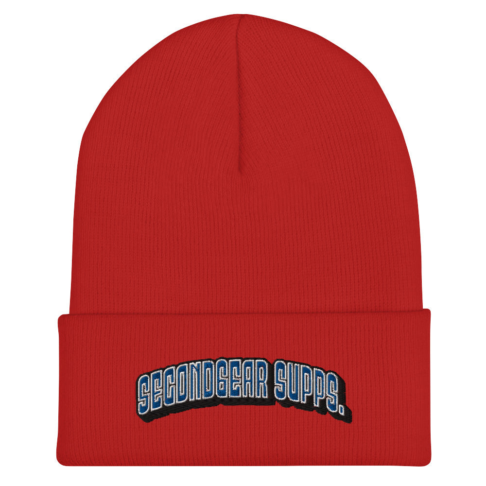 University Beanie (blue)