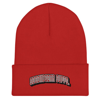 University Beanie (red)