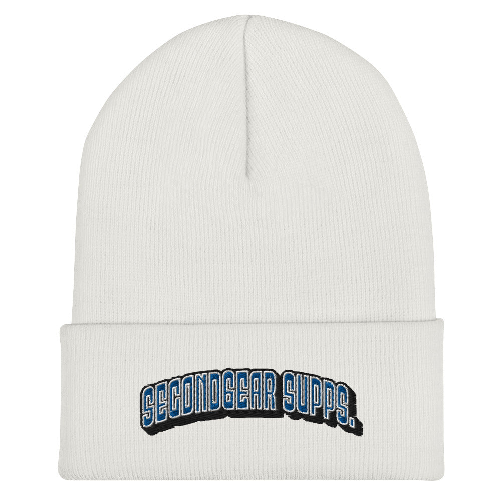 University Beanie (blue)