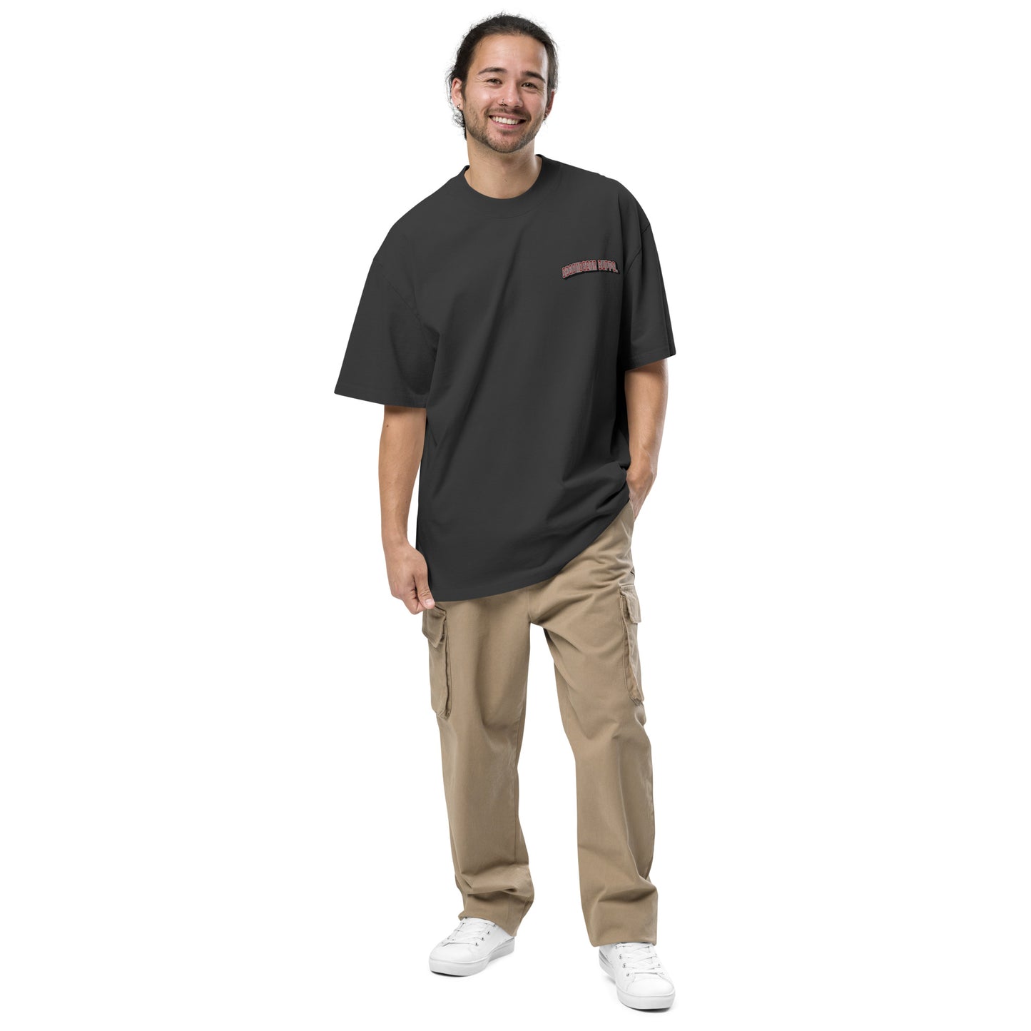 Oversized University T-shirt (small logo)