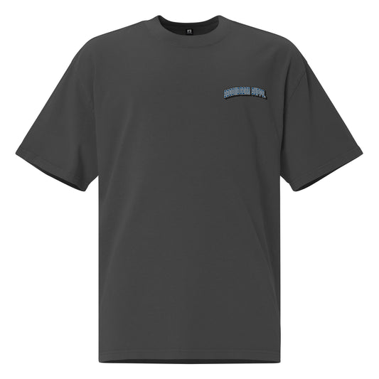 Oversized University T-shirt (small logo)