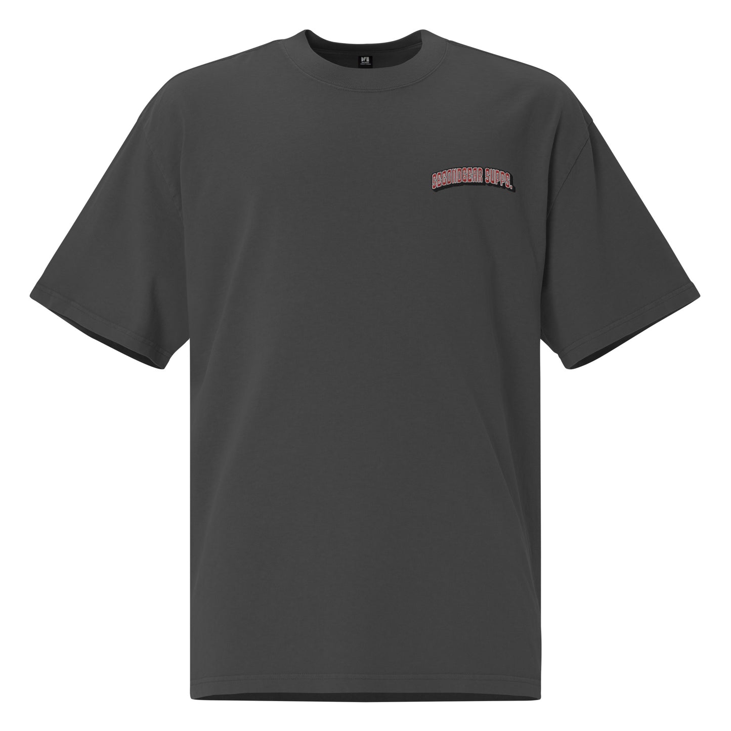 Oversized University T-shirt (small logo)