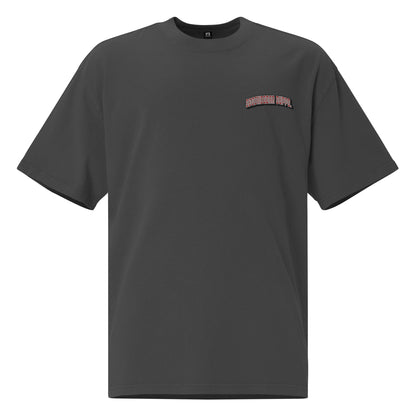 Oversized University T-shirt (small logo)