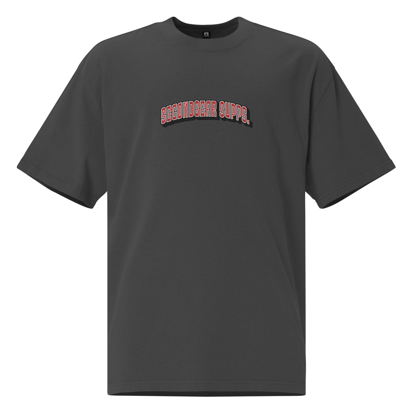 Oversized University T-shirt (big logo)