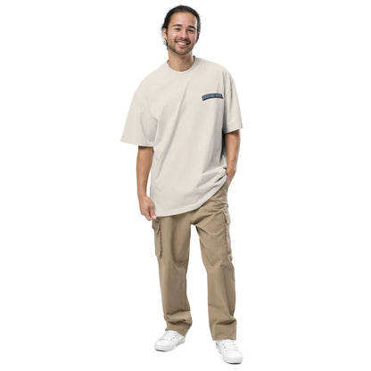 Oversized University T-shirt (small logo)