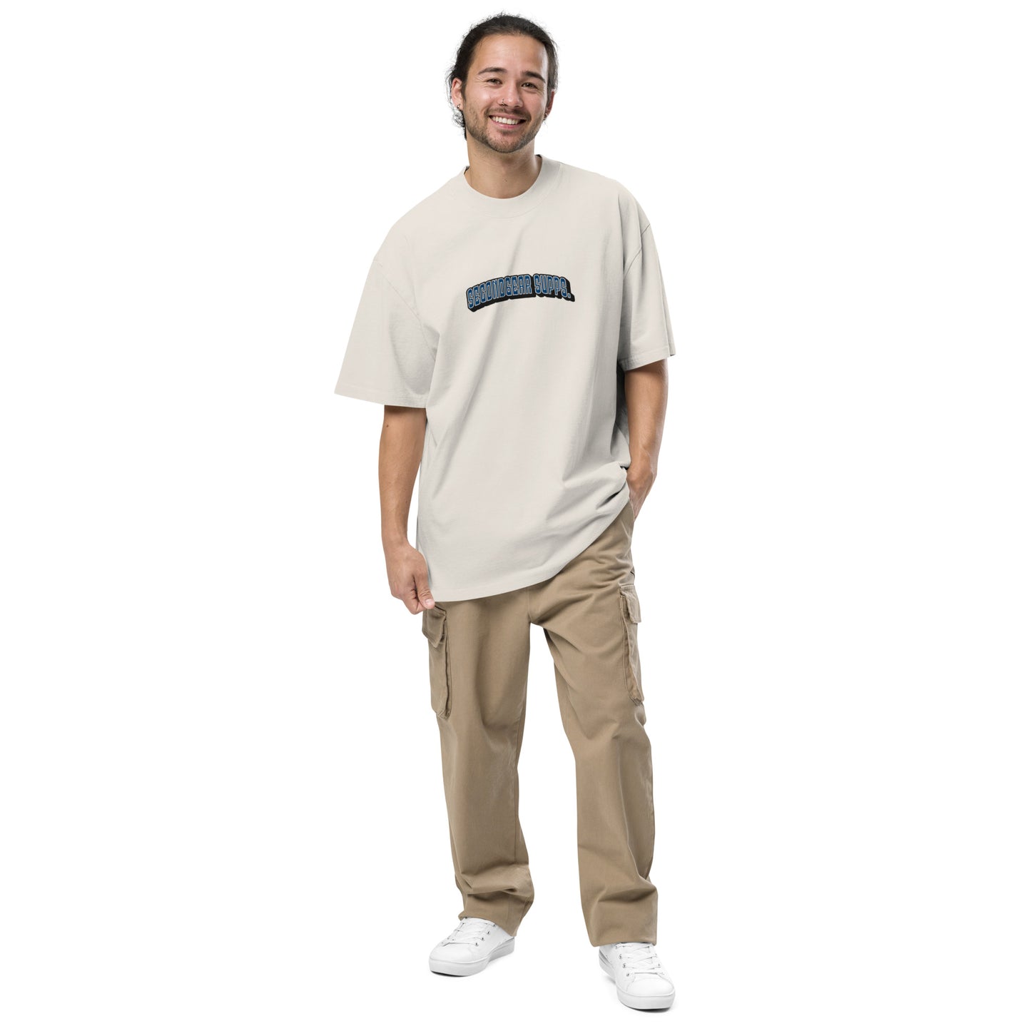 Oversized University T-shirt (big logo)