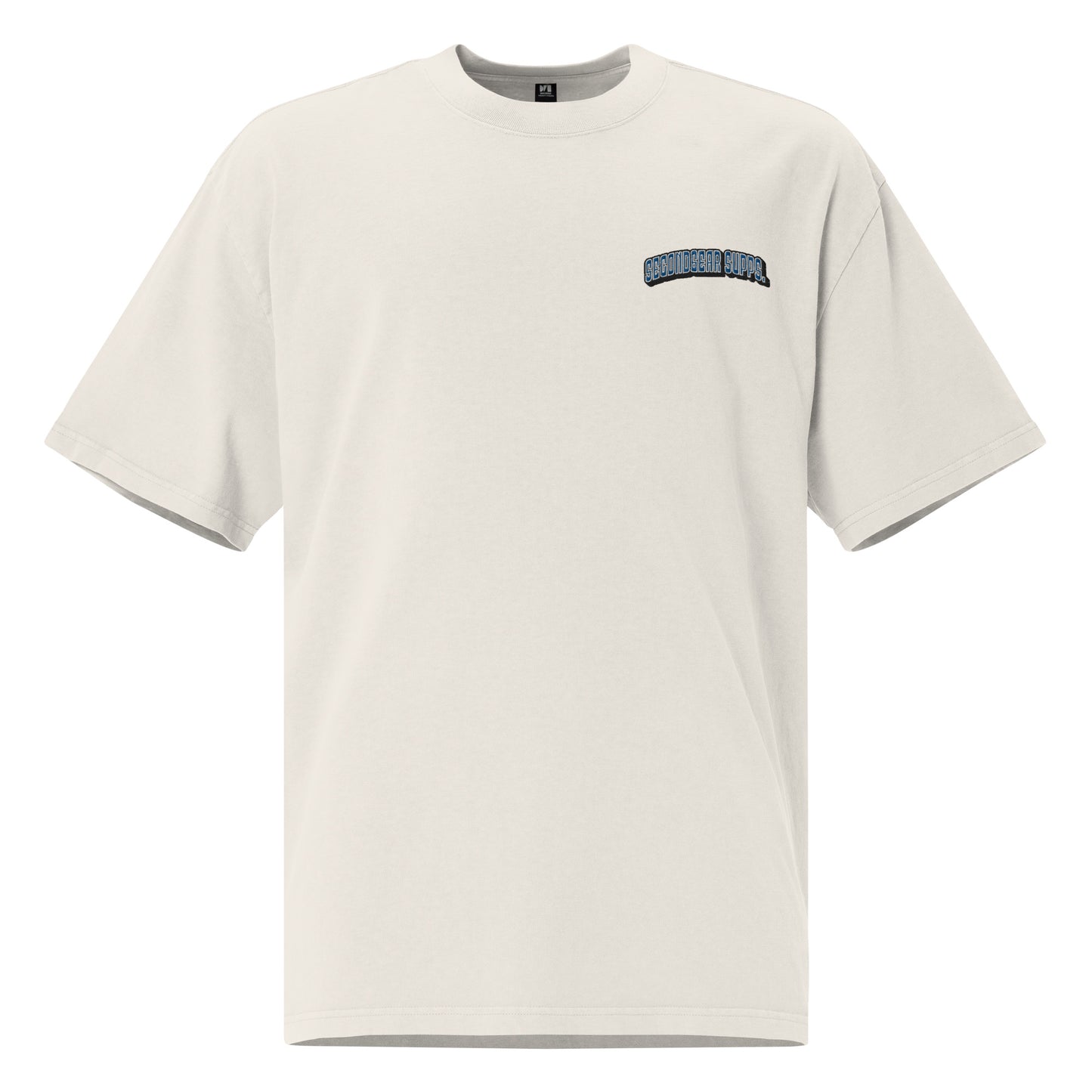 Oversized University T-shirt (small logo)