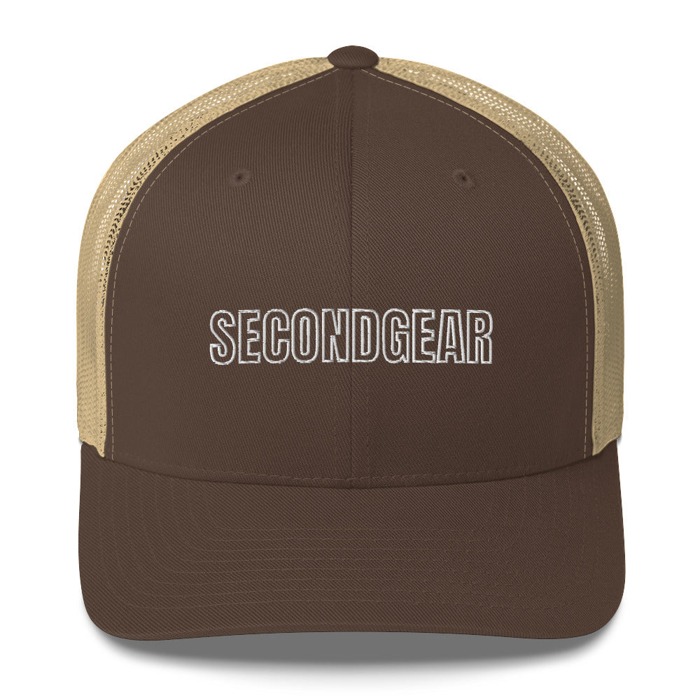 SecondGear Trucker Hat