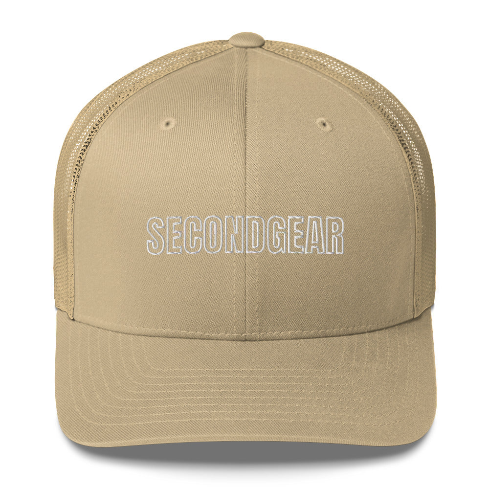 SecondGear Trucker Hat