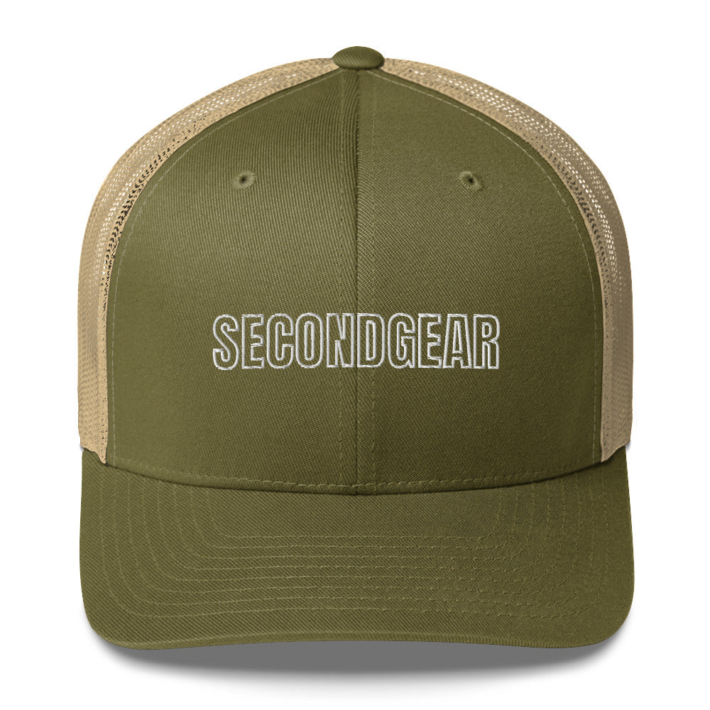 SecondGear Trucker Hat