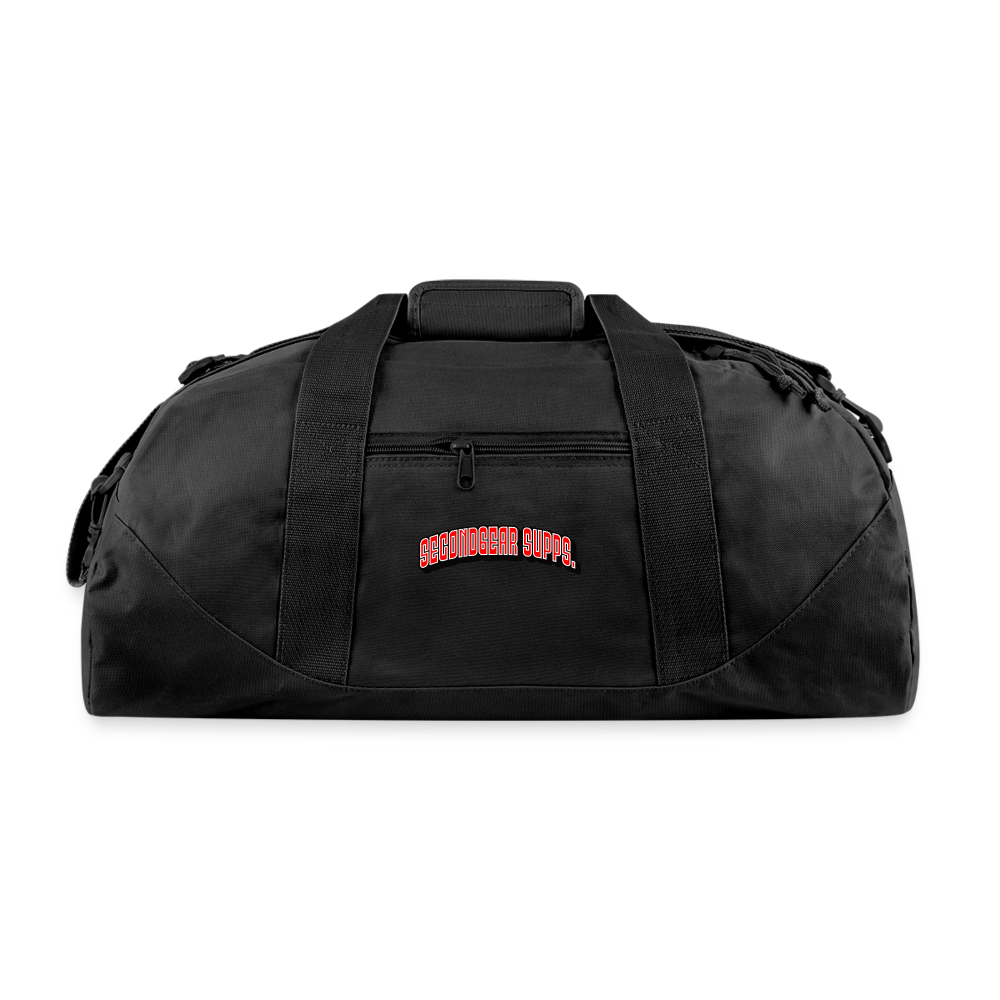 University Duffel Bag - black