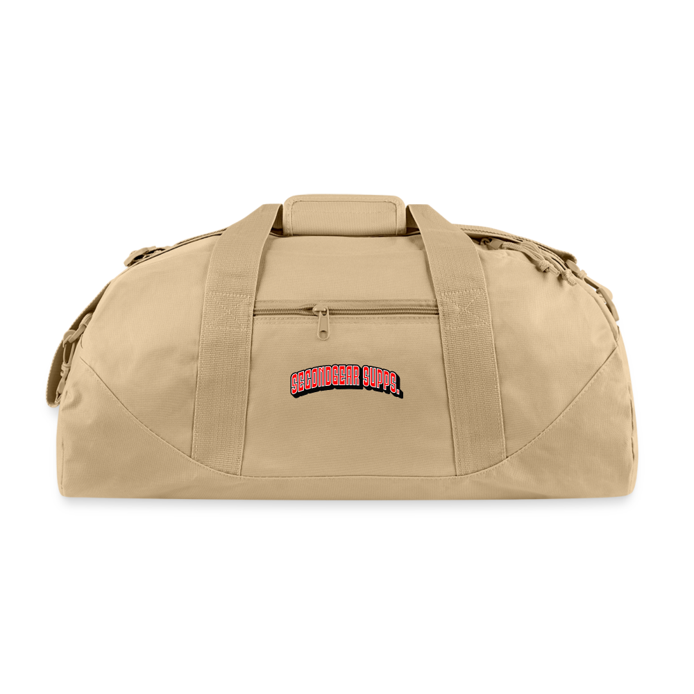 University Duffel Bag - beige