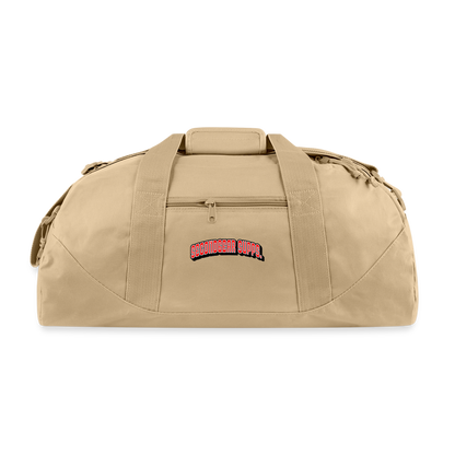 University Duffel Bag - beige