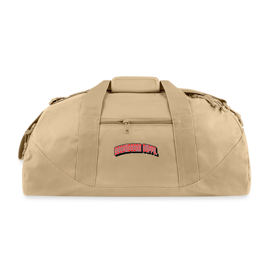 University Duffel Bag - beige