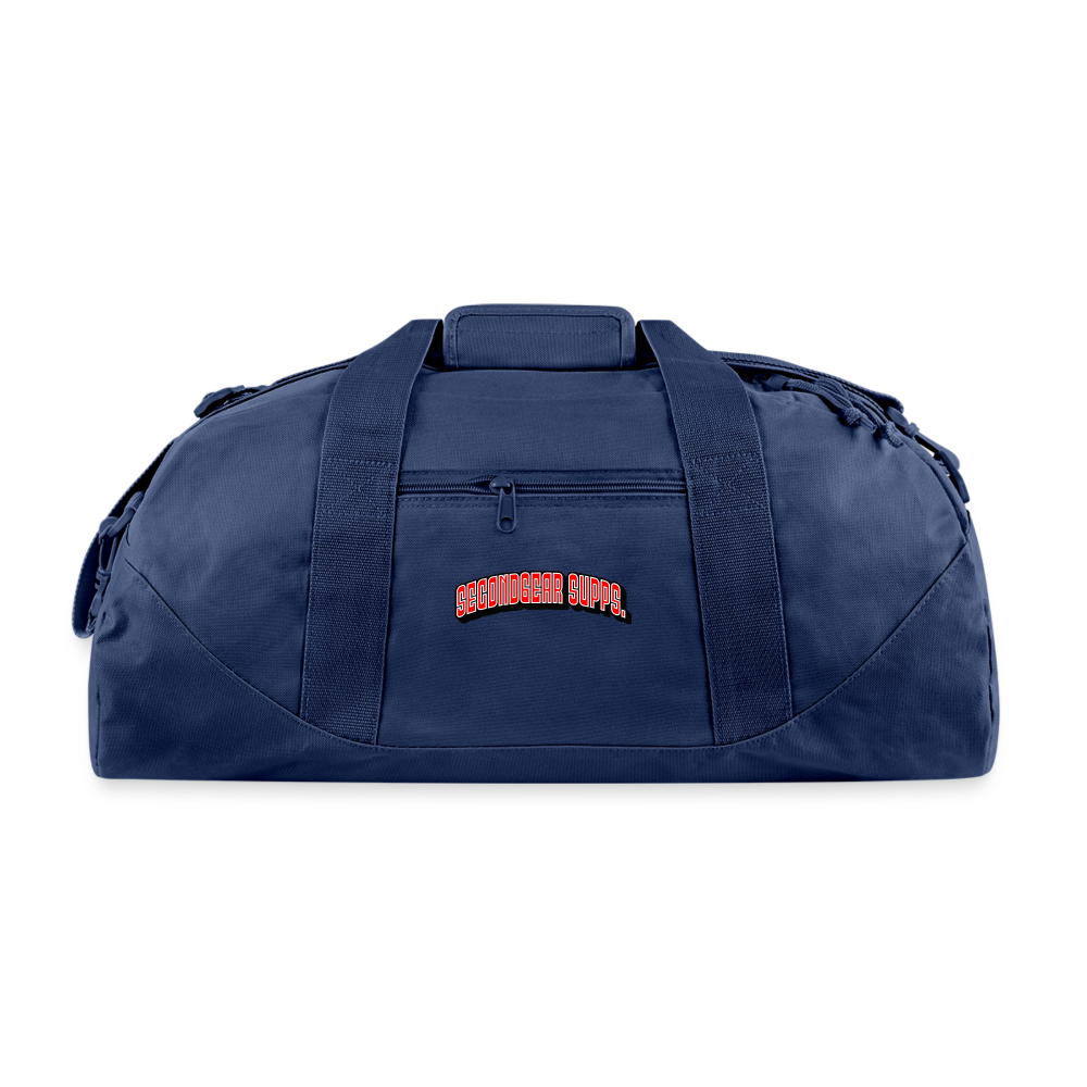 University Duffel Bag - navy