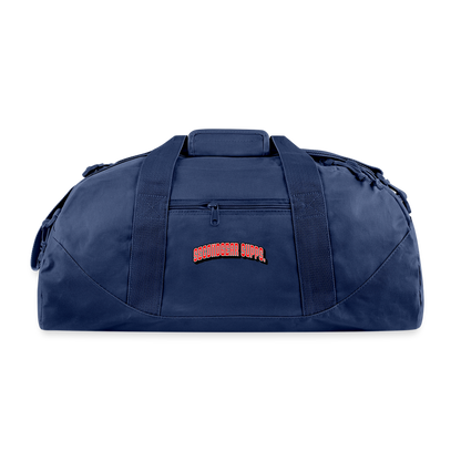 University Duffel Bag - navy