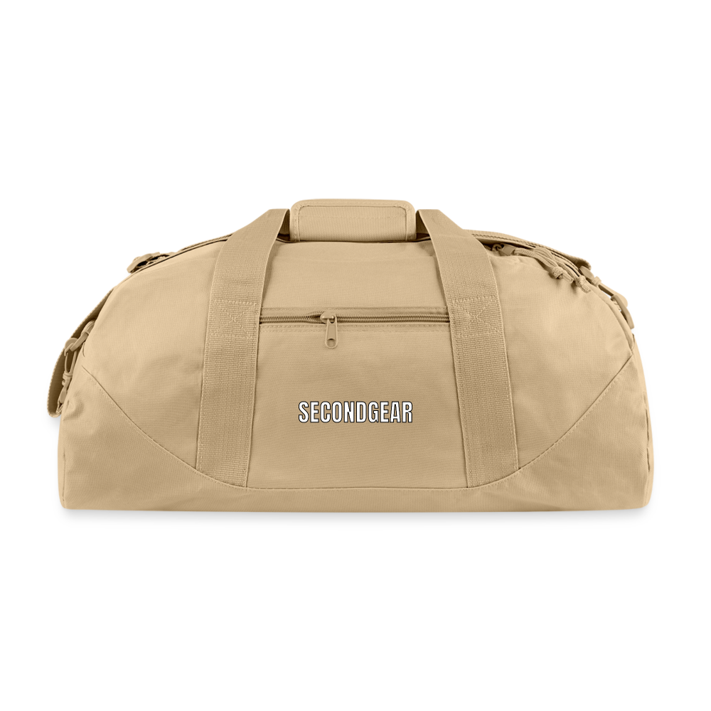 SecondGear Gym Bag - beige