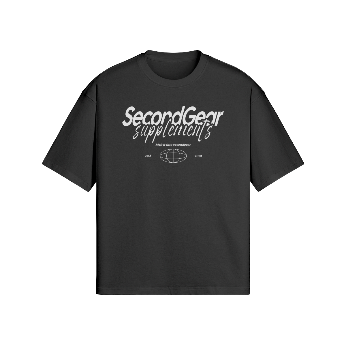 SecondGear Supreme Oversized T-Shirt