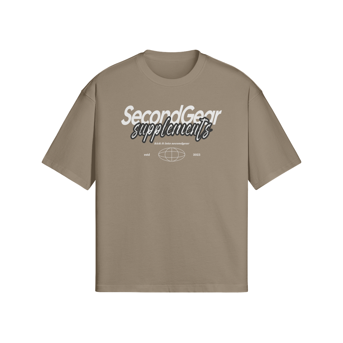 SecondGear Supreme Oversized T-Shirt