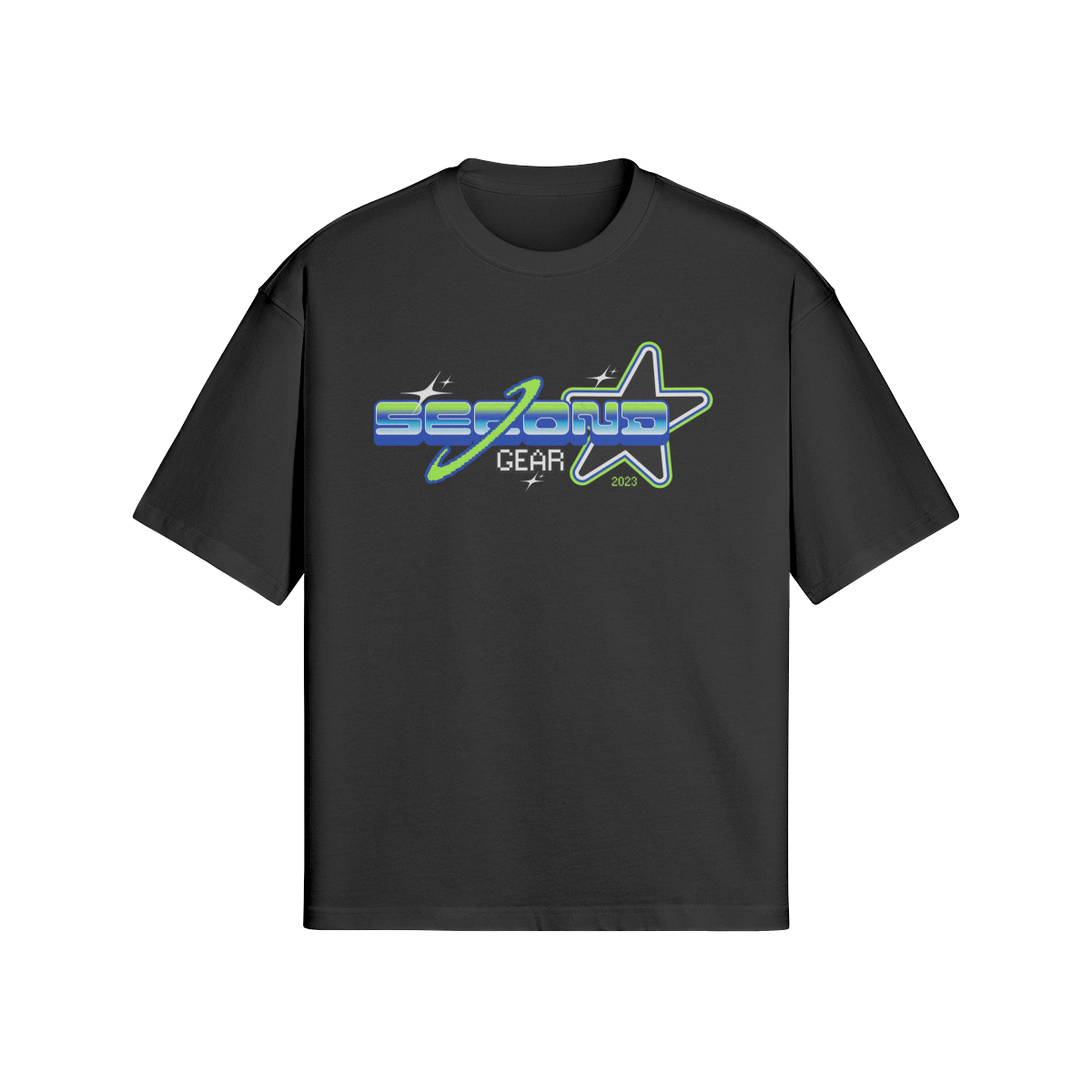 SecondGear Stargaze Oversized T-shirt