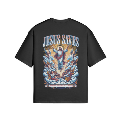 He Has Risen Oversized T-Shirt