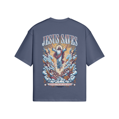 He Has Risen Oversized T-Shirt