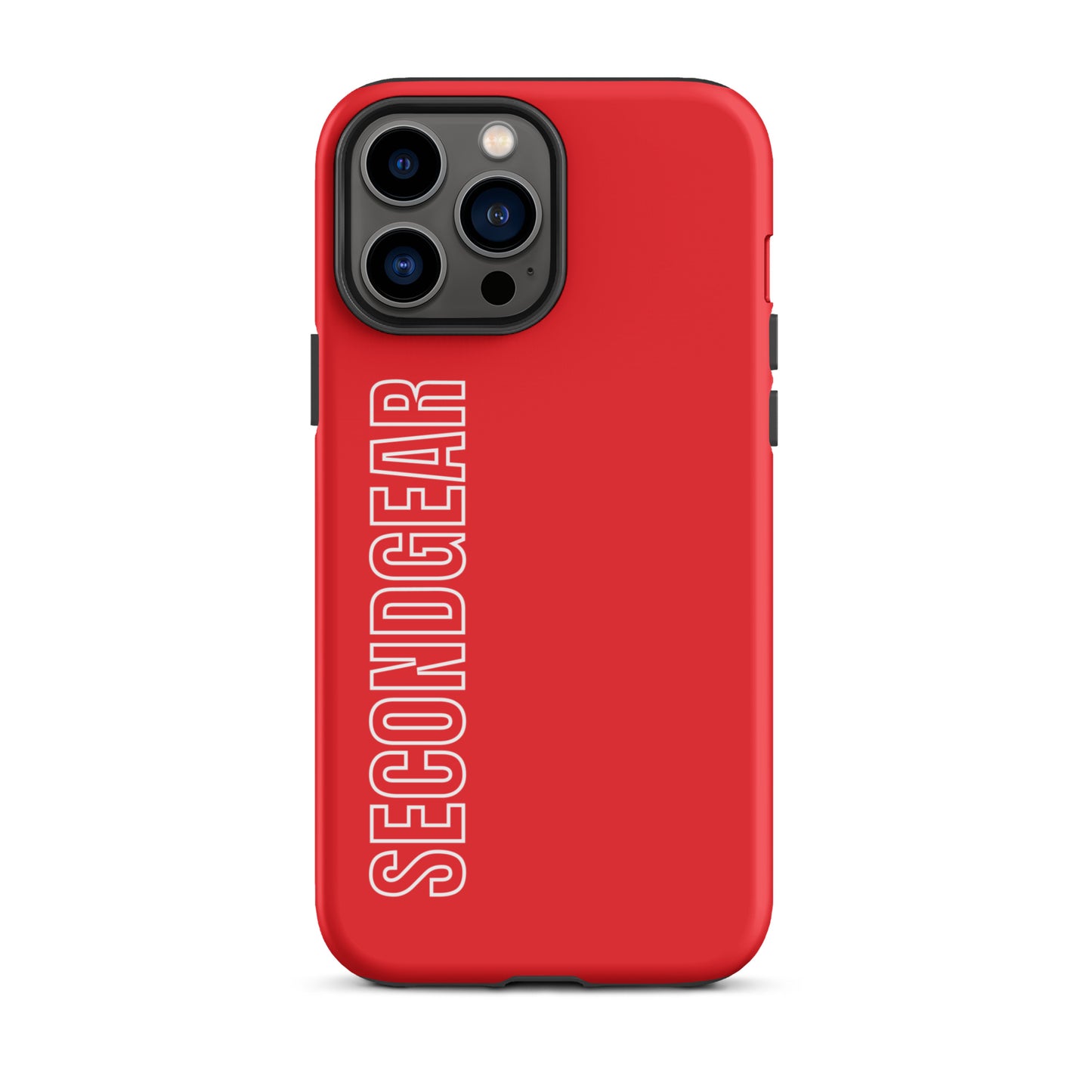 SecondGear iPhone Case