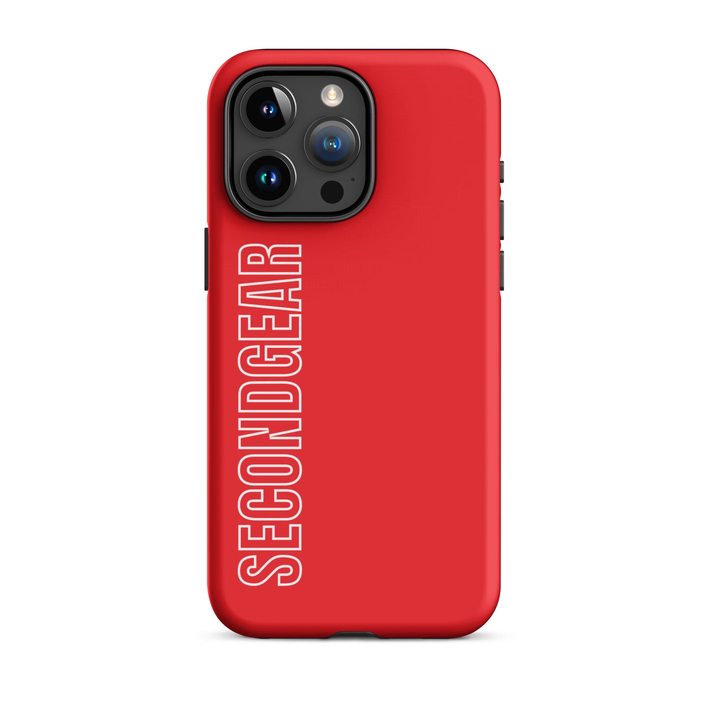 SecondGear iPhone Case