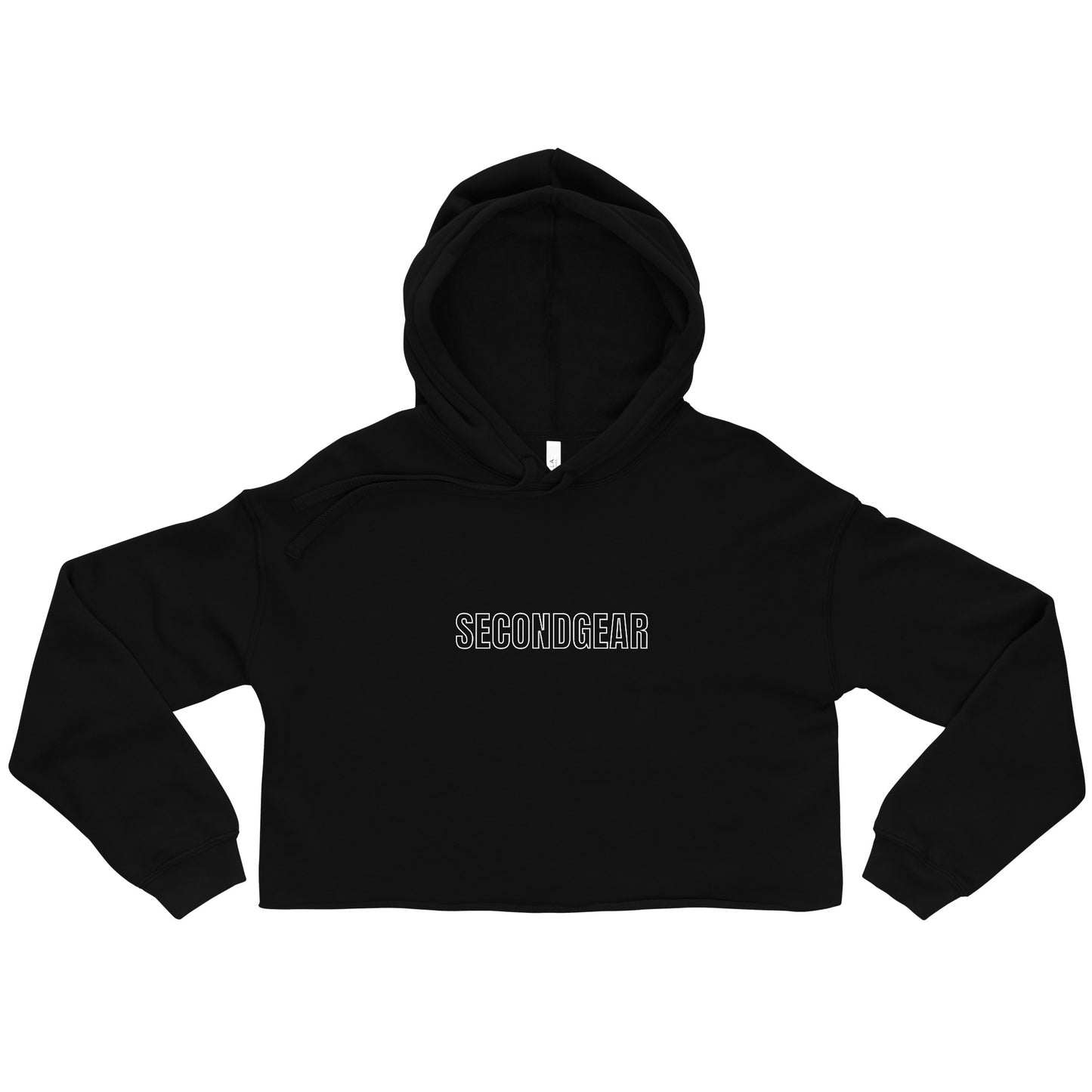 SecondGear Womens Crop Hoodie