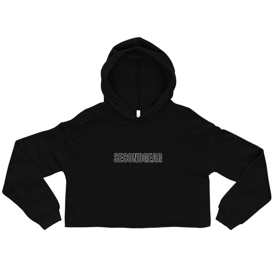 SecondGear Womens Crop Hoodie