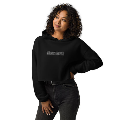 SecondGear Womens Crop Hoodie