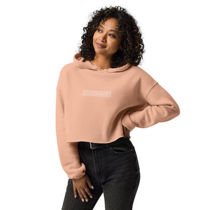 SecondGear Womens Crop Hoodie